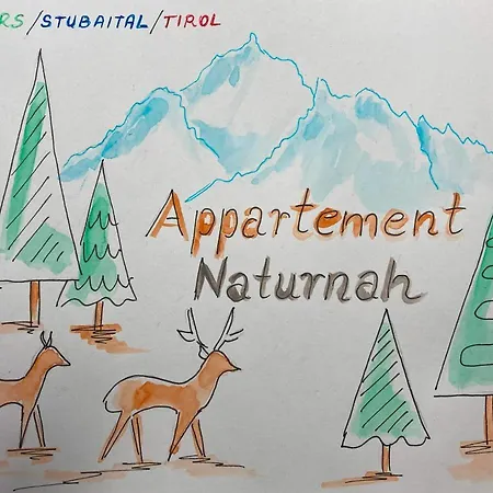Naturnah Apartment Mieders
